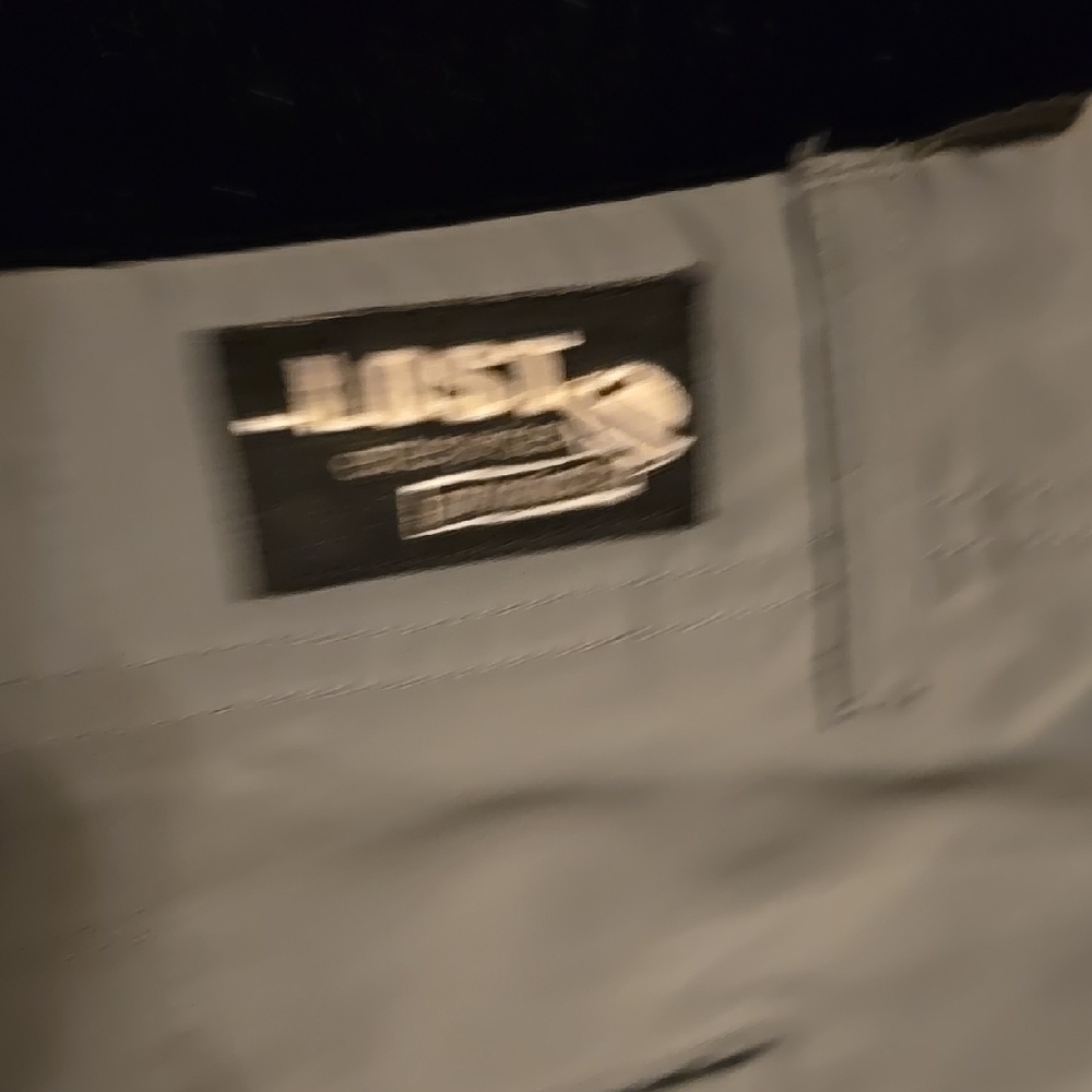 Lost Men's Gray Cargo Shorts - Picture 6 of 6
